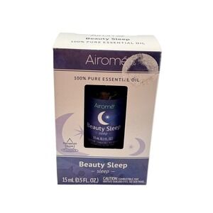 Airome Beauty SleepPure Essential Oil Blend for Relaxation Calm 15 ml Lavendar